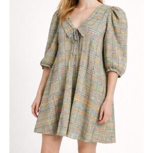 Damson Madder | Dresses | Nwt Damson Madder Lulu Embroidered Mini Dress |  Poshmark